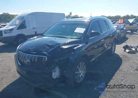 2017 Buick Enclave Leather z USA, uszkodzony, nr VIN 5GAKVBKDXHJ256594